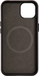 Панель iCarer Oil Wax Premium Leather Magsafe Back Case для Apple iPhone 14 Plus Camel Tan (WMI14220703-BN) - зображення 3