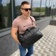 Чоловіча сумка через плече для спортзалу дорожня універсальна Medium Zeus - зображення 5