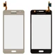 Сенсор (тачскрін) для Samsung G531H / G531DS / Grand Prime VE золотий - зображення 1