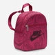 Рюкзак спортивный женский тканевый 6 л Nike W Nsw Futura 365 Mini Bpk-Swirl HV6622-634 Sweet Beet/Sweet Beet/Burgundy Crush (0198481622061) - изображение 3