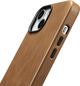 Etui iCarer Oil Wax Premium Leather Magsafe Back Case do Apple iPhone 14 Plus Brown (WMI14220703-TN) - obraz 8