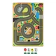 Игровой большой коврик "Трасса" MelissaandDoug MD5191, 4 деревянных дорожных знака - изображение 2