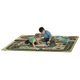 Игровой большой коврик "Трасса" MelissaandDoug MD5191, 4 деревянных дорожных знака - изображение 4