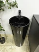Умывальник (раковина) VBI BOLONIA BLACK GLOSSY напольный - изображение 2