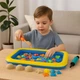 Кінетичний пісок Danko Toys Кльова риболовля 1200 г – набір з рибками, вудочкою та пісочницею, арт. KRKS-01-01U - зображення 2
