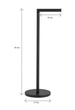 Стойка для туалетной бумаги VBI Round gold VBI-049900GL - изображение 2