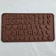 Форма силиконовая для шоколада Xiamen Happy Birthday (PH051491) - изображение 5