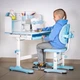 Комплект мебели Mealux BD-28 Panda Стол + стульчик + полка Blue (BD-28 BL) - изображение 2