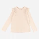 Детская футболка с длинными рукавами для девочки Бемби FT20-200 110 см Молочная (47020727440.200) - изображение 1