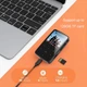 MP3 плеер Benjie VR04 Bluetooth 5.0 Hi-Fi 16Gb чёрный - изображение 7