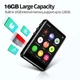 MP3 плеер Benjie X65 2,8" Bluetooth 5.0 Hi-Fi 16Gb с внешним динамиком металлический - изображение 4