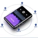 MP3 плеер Benjie X65 2,8" Bluetooth 5.0 Hi-Fi 16Gb с внешним динамиком металлический - изображение 5