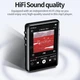 MP3 плеер Benjie X65 2,8" Bluetooth 5.0 Hi-Fi 16Gb с внешним динамиком металлический - изображение 14