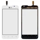Сенсор (тачскрин) для LG D285 Optimus L65 Dual SIM белый - изображение 1