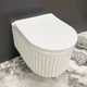 Подвесной унитаз VBI TORCELLO WHITE - изображение 5