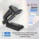 Беспроводной сканер 1D/2D штрих-кодов Action YHD-5800DB 2.4 GHz, Bluetooth, с зарядной базой - изображение 5