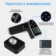 Беспроводной сканер 1D 2D штрихкодов Action YHD-6800DB-PRO 2.4 GHz, Bluetooth, с сенсорным экраном и с зарядной базой - изображение 5