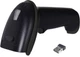 Беспроводной сканер 1D 2D штрих-кодов Action YHD-5700DW 2.4 GHz, USB - изображение 1
