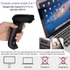 Беспроводной сканер 1D 2D штрих-кодов Action YHD-5700DW 2.4 GHz, USB - изображение 4