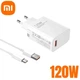 Мережевий зарядний пристрій Redmi HyperCharge 120W з кабелем 1м (Xiaomi, Redmi, Poco) - зображення 6