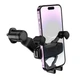 Держатель для телефона в авто HOCO Gamble gravity linkage car holder (4.5-7"). Black - изображение 3