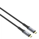 Кабель USB 4.0 Type-C - Type-C LDNIO TC11c Full-Featured (40Gbps, 240W, 8K@60HZ, 1m). Black - изображение 5