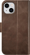 Чохол-книжка iCarer Oil Wax Premium Leather 2in1 Wallet Case з RFID для Apple iPhone 14 Plus Brown (WMI14220723-BN) - зображення 2