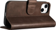 Чохол-книжка iCarer Oil Wax Premium Leather 2in1 Wallet Case з RFID для Apple iPhone 14 Plus Brown (WMI14220723-BN) - зображення 10