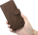 Чохол-книжка iCarer Oil Wax Premium Leather 2in1 Wallet Case з RFID для Apple iPhone 14 Plus Brown (WMI14220723-BN) - зображення 11