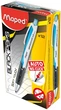 Карандаш механический Maped Black Peps Automatic 0.5 мм синий (MP.559530) - изображение 3