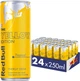 Упаковка енергетичного напою Red Bull Yellow Edition зі смаком тропічних фруктів 0.25 л x 24 банки (9002490228644) - зображення 1