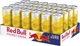 Упаковка енергетичного напою Red Bull Yellow Edition зі смаком тропічних фруктів 0.25 л x 24 банки (9002490228644) - зображення 6