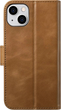 Etui z klapką iCarer Oil Wax Premium Leather 2in1 Wallet Case z RFID do Apple iPhone 14 Plus Camel Tan (WMI14220723-BN) - obraz 2