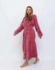 Махровый халат с капюшоном L-XL Розовый (П4К-am-f-halat-004) - изображение 1
