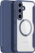 Чохол-книжка Dux Ducis Skin X Pro with MagSafe для Samsung Galaxy S25 Blue (6971824160901) - зображення 1
