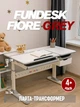 Парта-трансформер для подростка Fundesk Fiore Grey - изображение 1