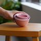 Czarka Loveramics Boram Um Tasting Cup porcelanowa dusty pink 200 ml (4891635822374) - obraz 3