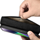 Чохол-книжка iCarer Oil Wax Premium Leather 2in1 Wallet Case з RFID для Apple iPhone 14 Black (WMI14220721-BK) - зображення 12