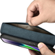 Чохол-книжка iCarer Oil Wax Premium Leather 2in1 Wallet Case з RFID для Apple iPhone 14 Navy Blue (WMI14220721-BU) - зображення 12