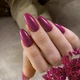Гель-лак для ногтей Elixir Make-up Semi Gel тон 863 Metallic Imperial Purple 8мл - изображение 3