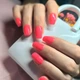 Гель-лак для ногтей Elixir Make-up Semi Gel тон 828 Fashion Fuschia 8мл - изображение 3