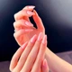 Гель-лак для ногтей Elixir Make-up Semi Gel тон 820 Baby Pink 8мл - изображение 3