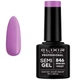 Гель-лак для ногтей Elixir Make-up Semi Gel тон 846 African Violet 8мл - изображение 1