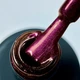 Гель-лак для ногтей Elixir Make-up Semi Gel тон 999 Darkorchid Glitter 8мл - изображение 2