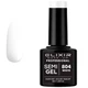 Гель-лак для ногтей Elixir Make-up Semi Gel тон 804 White 8мл - изображение 1