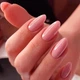Гель-лак для ногтей Elixir Make-up Semi Gel тон 815 Shiny Nude Pink 8мл - изображение 3