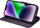 Чохол-книжка iCarer Real Cowhide Premium Leather 2in1 Wallet Case з RFID для Apple iPhone 14 Plus Dark Purple (WMI14220727-DP) - зображення 9