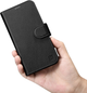 Etui z klapką iCarer Real Cowhide Premium Leather 2in1 Wallet Case z RFID do Apple iPhone 14 Plus Black (WMI14220727-BK) - obraz 11