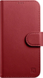 Etui z klapką iCarer Real Cowhide Premium Leather 2in1 Wallet Case z RFID do Apple iPhone 14 Plus Red (WMI14220727-RD) - obraz 1