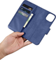 Чохол-книжка iCarer Real Cowhide Premium Leather 2in1 Wallet Case з RFID для Apple iPhone 14 Plus Blue (WMI14220727-BU) - зображення 16